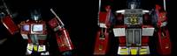 Optimus Prime Mp-04 Custom Painted (Transformers) Custom Action Figure