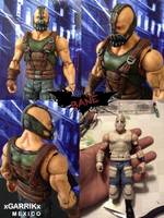 Bane (Tdkr) (Batman - Dark Knight Rises) Custom Action Figure