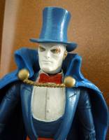 Fantomas.  L.a.E. (Legendary Comic Book Heroes) Custom Action Figure