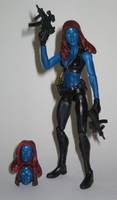 Mystique (Marvel Legends) Custom Action Figure