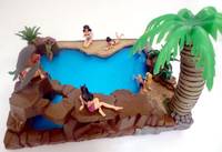 Paradise Island (Justice League Unlimited) Custom Action Figure