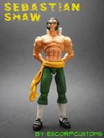 Sebastian Shaw (Marvel Universe) Custom Action Figure