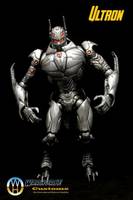 Ultron (Marvel Legends) Custom Action Figure