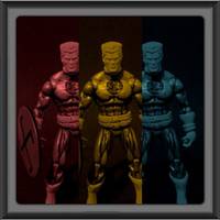 Master Man (Marvel Universe) Custom Action Figure
