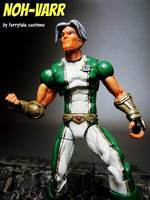 Noh-Varr "Dark Avengers" (Marvel Universe) Custom Action Figure