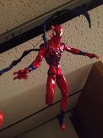 Iron Spidey Stark Armor Alternate Colors (Spider-Man) Custom Action Figure