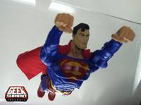 Superman | Classic DCSH Superman with Fabric Cape (DC Superheroes) Custom Action Figure
