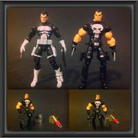 Punisher (Marvel Universe) Custom Action Figure