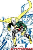 Chronos (DC Universe) Custom Action Figure