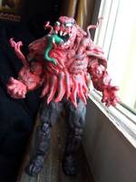 Toxin (Marvel Universe) Custom Action Figure