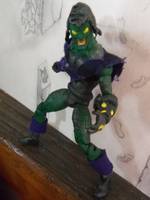 Green Goblin (Marvel Universe) Custom Action Figure