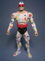 Polka Dot Man (DC Universe) Custom Action Figure