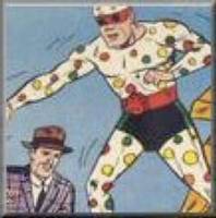 Polka Dot Man (DC Universe) Custom Action Figure