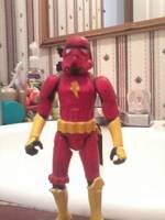 Stormtrooper Flash (DC Universe) Custom Action Figure