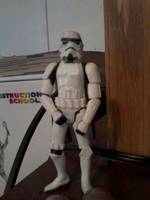 Stormtrooper Flash (DC Universe) Custom Action Figure