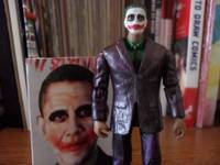 Obama Joker (Original) Custom Action Figure