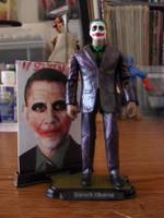 Obama Joker (Original) Custom Action Figure