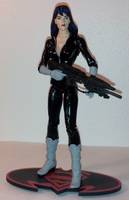 TALIA AL GHUL Batman's Bride Damian's Mother (Marvel Select) Custom Action Figure