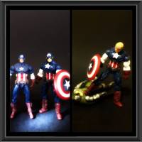 Captain America (Marvel Universe) Custom Action Figure