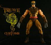 Wolverine (Brown and Tan) (Marvel Legends) Custom Action Figure