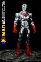 Young Justice Captain Atom (Young Justice) Custom Action Figure