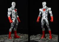 Young Justice Captain Atom (Young Justice) Custom Action Figure