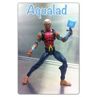YJ Aqualad (DC Infinite Heroes) Custom Action Figure
