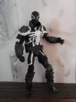 Agent Venom (Marvel Universe) Custom Action Figure