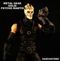 PSYCHO MANTIS Boss (Metal Gear Solid) Custom Action Figure