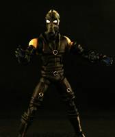 PSYCHO MANTIS Boss (Metal Gear Solid) Custom Action Figure