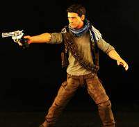 Nathan Drake's Deception 3 Merc (Uncharted) Custom Action Figure