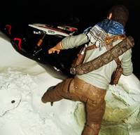 Nathan Drake's Deception 3 Merc (Uncharted) Custom Action Figure