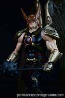 Young Justice Hawkman Custom Figure (Young Justice) Custom Action Figure