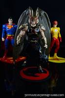 Young Justice Hawkman Custom Figure (Young Justice) Custom Action Figure