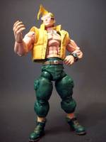 Charlie Nash (Street Fighter) Custom Action Figure