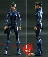 Maria Hill (Avengers Movie) (Marvel Legends) Custom Action Figure