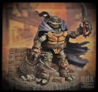 Kirby the Fifth Turtle (Teenage Mutant Ninja Turtles) Custom Action Figure