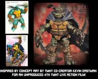 Kirby the Fifth Turtle (Teenage Mutant Ninja Turtles) Custom Action Figure