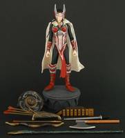 Lady Sif (Marvel Legends) Custom Action Figure