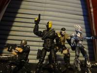 Death Stroke (Batman) Custom Action Figure