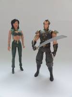 Talia Al Ghul - Daughter of the Demon (Batman) Custom Action Figure