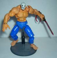 Splatterhouse Rick Classic (Revoltech) Custom Action Figure
