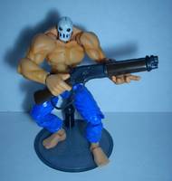 Splatterhouse Rick Classic (Revoltech) Custom Action Figure