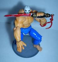 Splatterhouse Rick Classic (Revoltech) Custom Action Figure