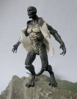Lizard (Amazing Spiderman Movie) (Marvel Universe) Custom Action Figure