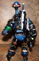 Stealth Man-at-Arms (Masters of the Universe) Custom Action Figure