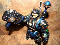 Stealth Man-at-Arms (Masters of the Universe) Custom Action Figure