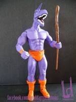 Gecko (Masters of the Universe) Custom Action Figure