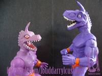 Gecko (Masters of the Universe) Custom Action Figure
