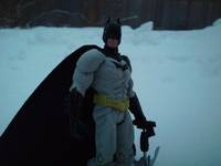 Artic-Armor Batman (Batman - Dark Knight Rises) Custom Action Figure
